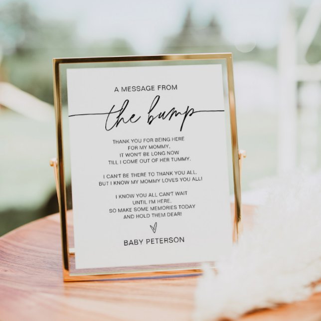 ALLA MYCKET ETT MEDDELANDE FRÅN OMRÄKNINGSTECKEN POSTER (Skapare uppladdad)