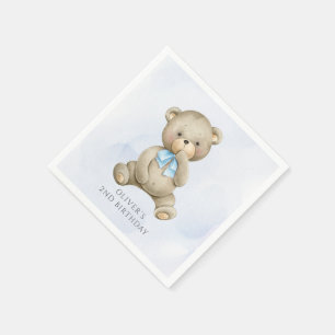 Alla nallar födelsedag pappersservett