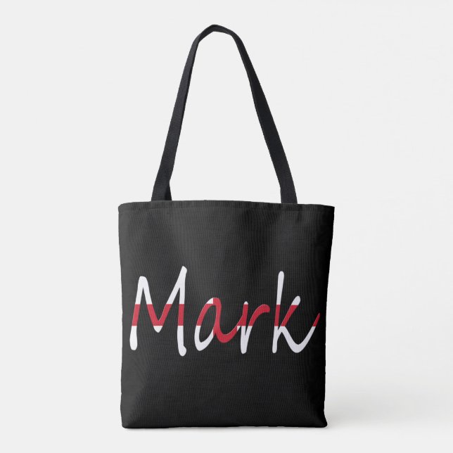 Alla Namn har lagt beslag på Englands Flagga stat Tygkasse (Baksida)