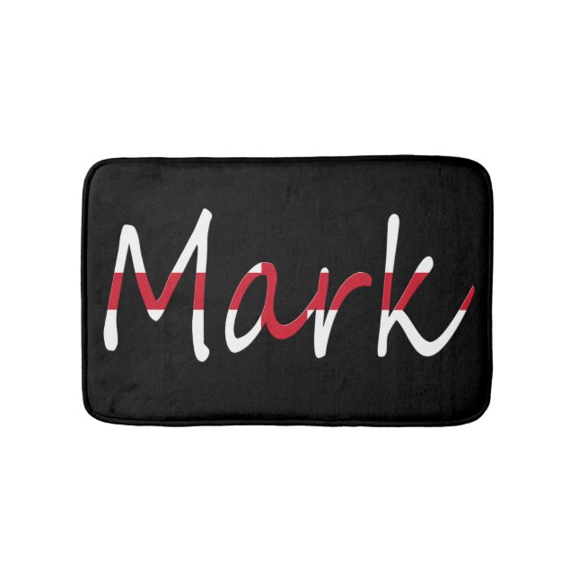 Alla Namn har lagt beslag på Flagga i England Badrumsmatta (Framsidan)