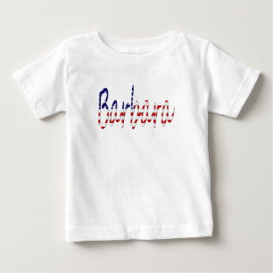 Alla Namn som har täckts av USA flagga-smittan T Shirt