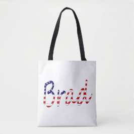 Alla Namn som lagts över på den amerikanska Flagga Tygkasse