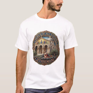 ALLA NATIONERS KYRKA GETHSEMANE T SHIRT