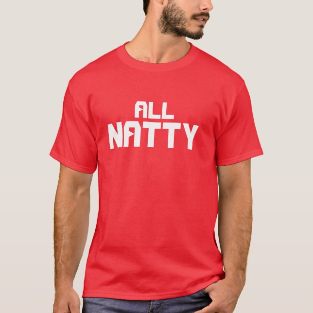 ALLA NATTEN T-Shirt (Framsida)