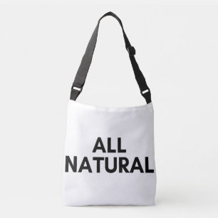 alla naturliga axelväska