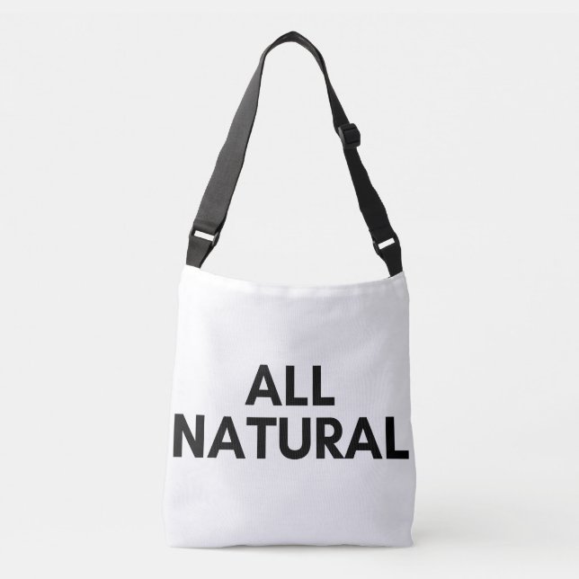 alla naturliga axelväska (Framsida)