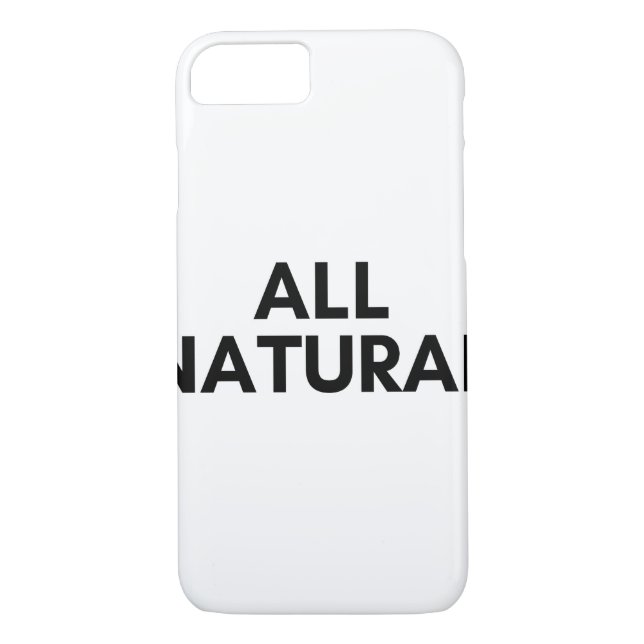 alla naturliga Case-Mate iPhone skal (Baksida)