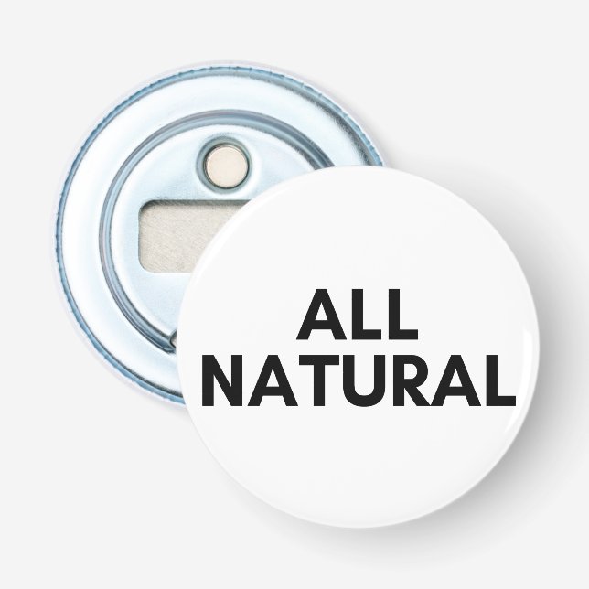 alla naturliga flasköppnare (Framsidan)