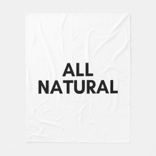 alla naturliga fleecefilt