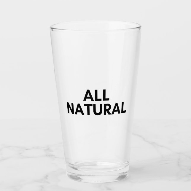 alla naturliga glaskopp (Framsida)