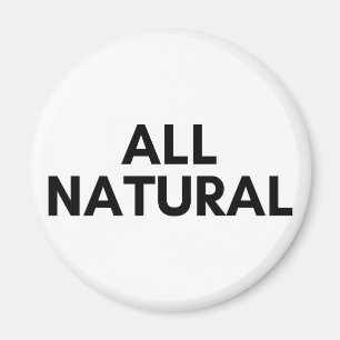 alla naturliga magnet