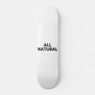 alla naturliga mini skateboard bräda 18,5 cm