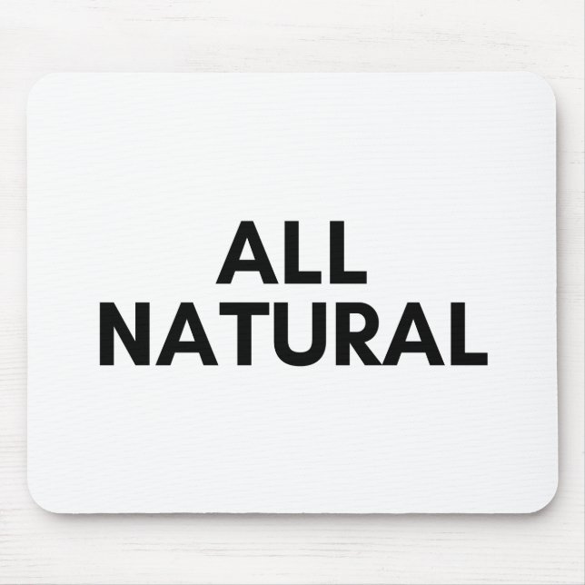 alla naturliga musmatta (Framsidan)