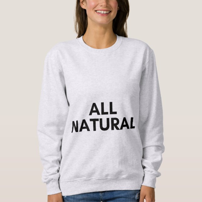 alla naturliga t shirt (Framsida)