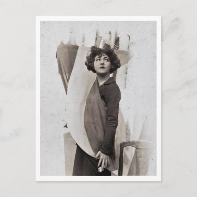 Alla Nazimova, Jämställdhet Vykort (Framsida)