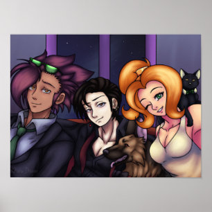 Alla nedtonade poster