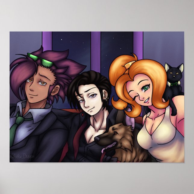 Alla nedtonade poster (Framsidan)