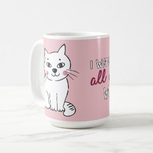 Alla nio lever med dina romska Valentineser Kaffemugg