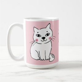 Alla nio lever med dina romska Valentineser Kaffemugg