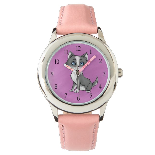 Alla nio liv armbandsur (Framsida)