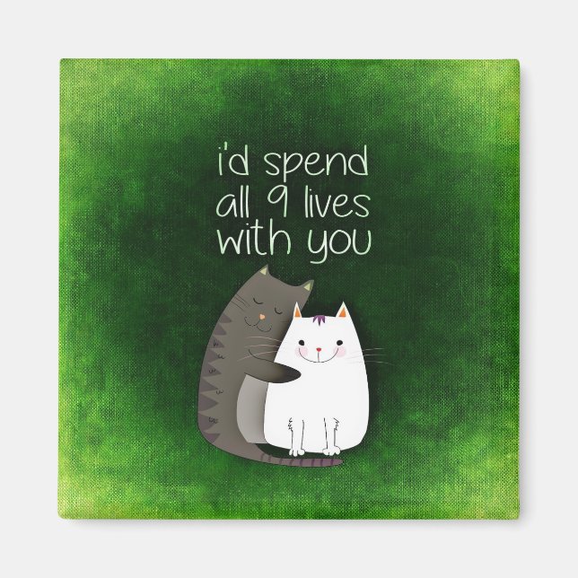 Alla nio Lives Magnet (Framsidan)