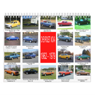 Alla Novas från 1962-1979 Kalender