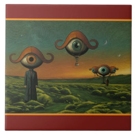 Alla ögon på dig kakelplatta