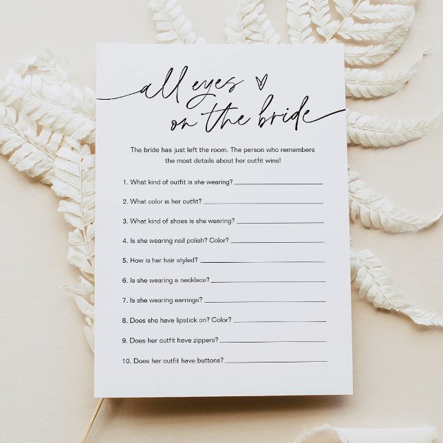 ALLA Ögon på Möhippans spel Inbjudningar (Skapare uppladdad)