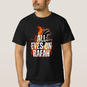 ALLA ÖGON PÅ RAFAH - massakern i Gaza i Rafah T Shirt