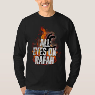 ALLA ÖGON PÅ RAFAH - massakern i Gaza i Rafah T Shirt