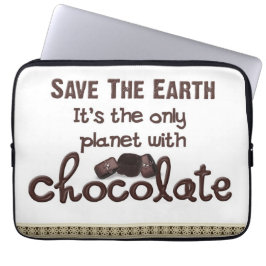 Alla om choklad laptop fodral