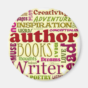 Alla om författare röda magnet