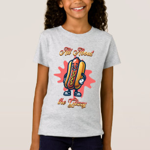Alla om Glizzy Funny Hett dog Humor T Shirt