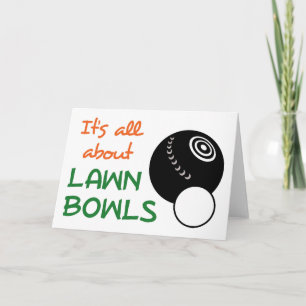 Alla om Gräsmatta Bowls Kort