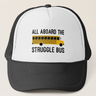Alla ombord ansträngningbussen keps