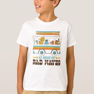 Alla ombord för Rad-vågor T Shirt