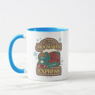 Alla ombord på HOGWARTS™ Express julbakelse Mugg