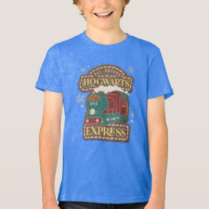 Alla ombord på HOGWARTS™ Express julbakelse T Shirt