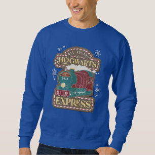 Alla ombord på HOGWARTS™ Express julgodis Lång Ärmad Tröja