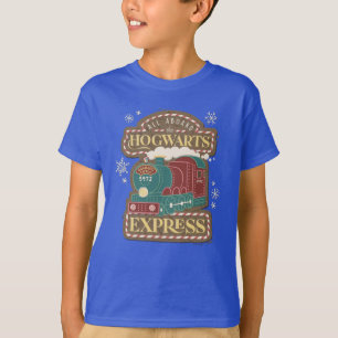 Alla ombord på HOGWARTS™ Express julgodis T Shirt