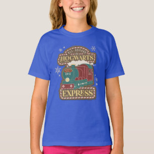 Alla ombord på HOGWARTS™ Express julgodis T Shirt