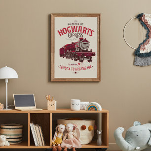 Alla ombord på Hogwarts Express Poster