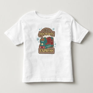 Alla ombord på HOGWARTS™-expressens julbakelse T Shirt