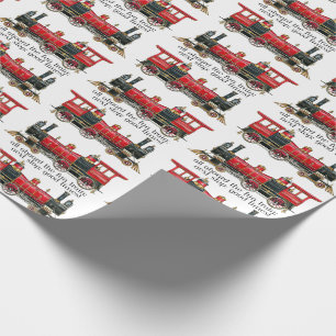 Alla ombord på roligt-tåget, nästa hållplats: trev presentpapper