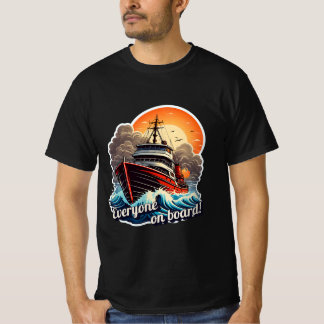 Alla ombord! t shirt