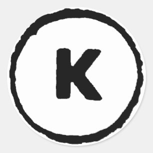 Alla omvända Höger Runt Klistermärke