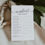 ALLA Önskemål för Baby-rådgivning, babyskor<br><div class="desc">All Collection - en bedövande och minimalistisk samling med ett modernt kalligrafteckensnitt som är både chic och snyggt. Den här samlingen erbjuder en tidslängd och elegant som är perfekt för alla evenemang, från bröllop till babyduschar och allt däremellan. Förbered den eleganta och sofistikerade uppsamlingen av Everleigh och få evenemanget att...</div>