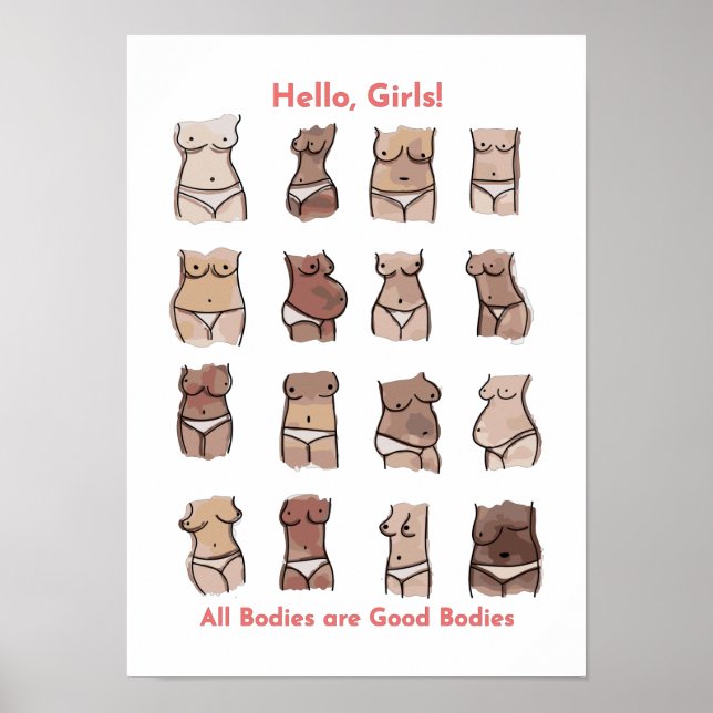 Alla organ är Bra organ Poster (Framsidan)