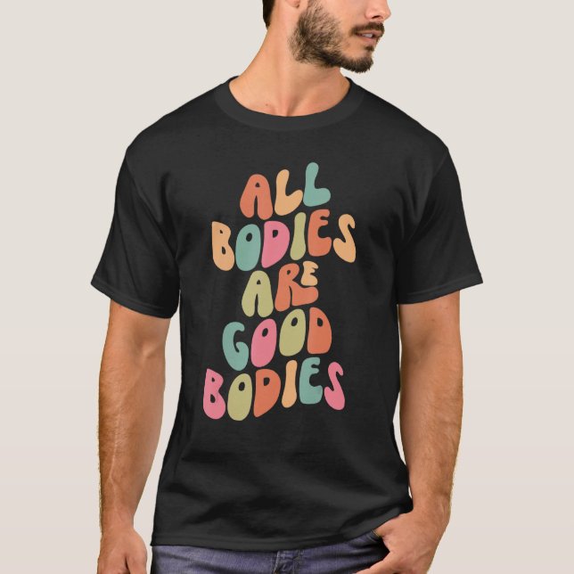 Alla organ är Bra organ Retro Groovy Mental Hea T Shirt (Framsida)