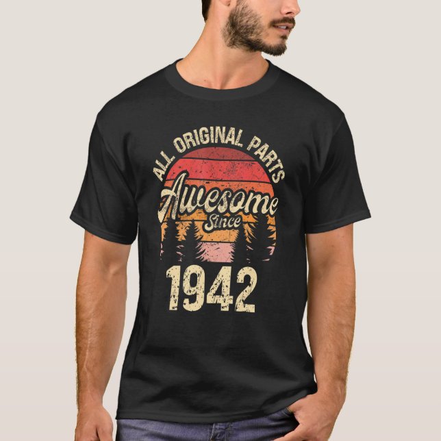 Alla originaldelar Fantastisk sedan 1942 T Shirt (Framsida)